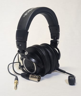 Store Special Product - Audio-Technica - ATH-M50xSTS StreamSet Streaming Headset - XLR